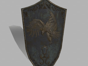 shield1 3D Model