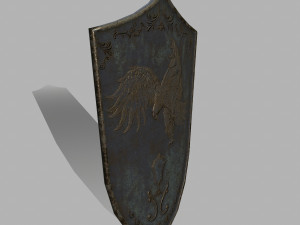 shield1 Modello 3D