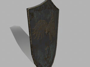 shield1 3D Model