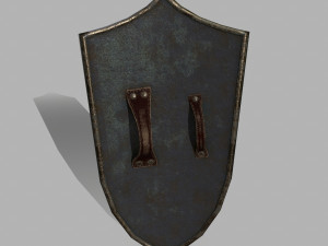 shield1 Modello 3D
