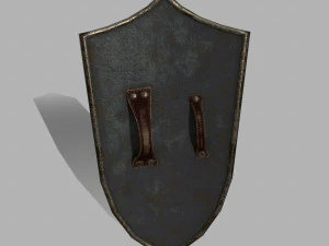 shield1 3D Model