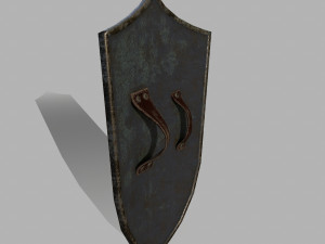 shield1 Modello 3D