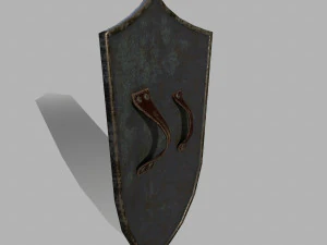 shield1 3D Model