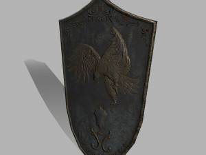 shield1 Modello 3D