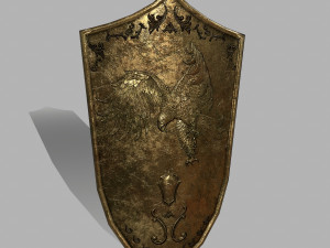 shield1 3D मॉडल