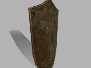 shield1 3D 모델