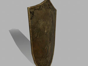 shield1 3D Model