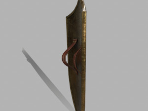 shield1 3D 모델