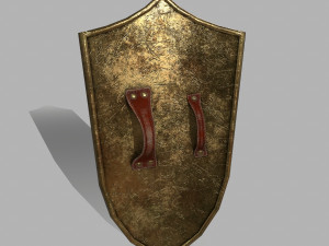 shield1 3D 모델