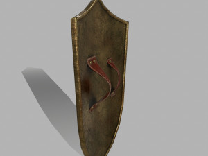 shield1 3D 모델