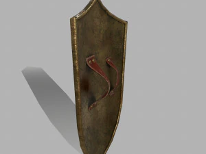 shield1 3D Model