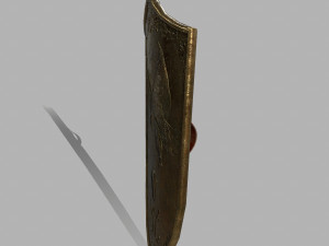 shield1 3D 모델