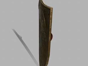 shield1 3D Model