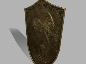 shield1 3D 모델