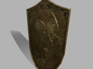 shield1 3D Model