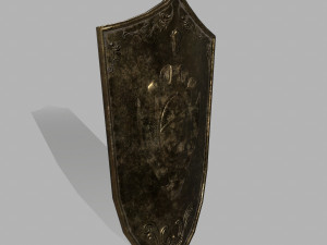 shield1 Modelo 3D