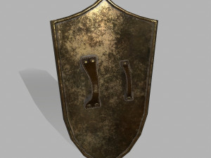 shield1 Modelo 3D