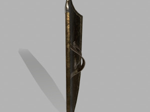 shield1 Modelo 3D