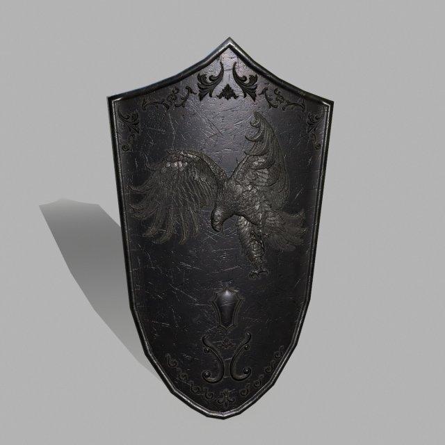 shield1 3Dモデル .c4d .max .obj .3ds .fbx .stl .blend 