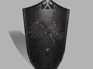 shield1 Model 3D