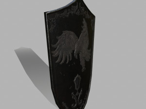 shield1 3Dモデル