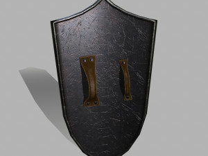 shield1 3Dモデル