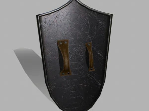 shield1 3D Model