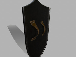 shield1 3Dモデル
