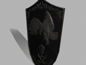 shield1 3Dモデル