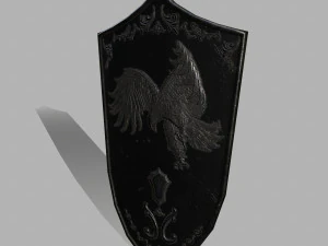 shield1 3D Model