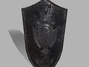 shield1 3D Model