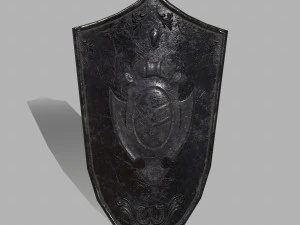 escudo1 Modelo 3D