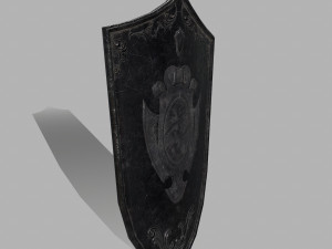 shield1 3D Модель