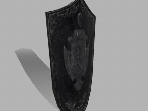 shield1 3D Model