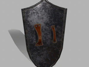 shield1 3D Model