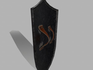 shield1 3D Модель