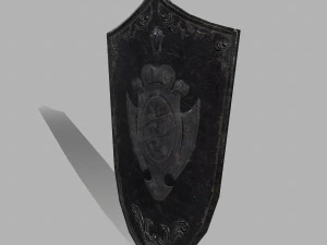 shield1 3D Model