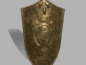 shield1 3D Model