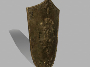 shield1 3D Model