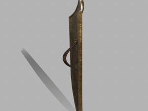 shield1 3D Model
