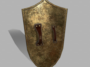 shield1 3D Model
