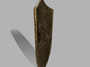 shield1 3D Model