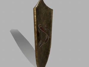 shield1 3D Model