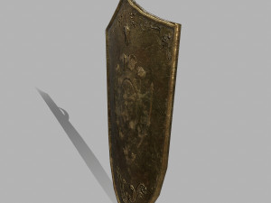 shield1 3D Model