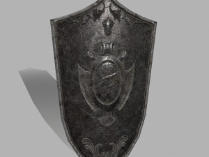 shield1 Modelo 3D