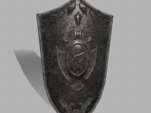 escudo1 Modelo 3D