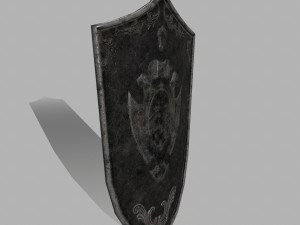 shield1 3D 模型