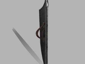shield1 3D 模型