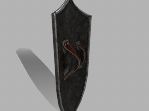 shield1 3D 模型