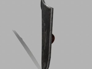 shield1 3D 模型